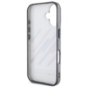 BMW BMHCP16M23HTRAG iPhone 16 Plus 6.7" szary/grey hardcase Motosport IML Random Stripes