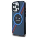 BMW BMHMP16X23HTPUV iPhone 16 Pro Max 6.9" granatowy/navy hardcase Motosport IML Circle MagSafe