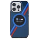 BMW BMHMP16X23HTPUV iPhone 16 Pro Max 6.9" granatowy/navy hardcase Motosport IML Circle MagSafe