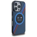 BMW BMHMP16X23HTPUV iPhone 16 Pro Max 6.9" granatowy/navy hardcase Motosport IML Circle MagSafe