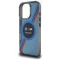 BMW BMHMP16X23HTPUV iPhone 16 Pro Max 6.9" granatowy/navy hardcase Motosport IML Circle MagSafe