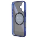 BMW BMHMP16S23HTPUK iPhone 16 6.1" czarny/black hardcase Motosport IML Circle MagSafe