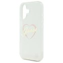 Guess GUHCP16MHCHGSPT iPhone 16 plus 6.7" przeźroczysty/transparent hardcase IML Heart