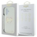 Guess GUHCP16MHCHGSPT iPhone 16 plus 6.7" przeźroczysty/transparent hardcase IML Heart