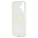 Guess GUHCP16SHCHGSPT iPhone 16 6.1" przeźroczysty/transparent hardcase IML Heart