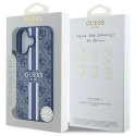 Guess GUHMP16SP4RPSB iPhone 16 6.1" niebieski/blue hardcase 4G Printed Stripes MagSafe