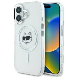 Karl Lagerfeld KLHMP16MHLSCHH iPhone 16 Plus 6.7