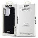 DKNY DKHMP15XPSCMCLK iPhone 15 Pro Max 6.7" czarny/black hardcase Plain Logo MagSafe