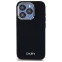 DKNY DKHMP15LPSCMCLK iPhone 15 Pro 6.1" czarny/black hardcase Plain Logo MagSafe