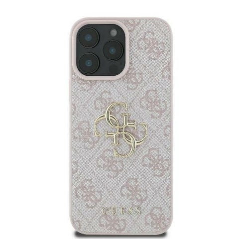 Guess GUHCP16M4GMGPI iPhone 16 Plus 6.7" różowe/pink hardcase 4G Big Logo