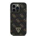 Guess GUHCP16MPG4GPK iPhone 16 Plus 6.7" czarny/black hardcase New 4G Triangle