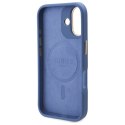 Guess GUHMP16MU4GPRB iPhone 16 Plus 6.7" niebieski/blue hardcase 4G Logo Plate MagSafe