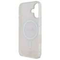 Guess GUHMP16SH4STP iPhone 16 6.1" różowy/pink hardcase IML 4G MagSafe