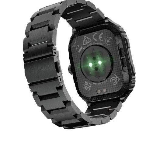 HiFuture smartwatch Ultra3 Proczarny/black (HSSW7BK)