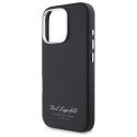 Karl Lagerfeld KLHCP16XPGWCMKHK iPhone 16 Pro Max 6,9" hardcase czarny/black hotel RSG