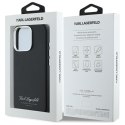 Karl Lagerfeld KLHCP16XPGWCMKHK iPhone 16 Pro Max 6,9" hardcase czarny/black hotel RSG