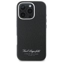 Karl Lagerfeld KLHCP16SPGWCMKHK iPhone 16 Pro 6,1" hardcase czarny/black hotel RSG