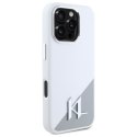 Karl Lagerfeld KLHMP16XSCMKMPCH iPhone 16 Pro Max 6,9" Silicone Initial Logo biały/white