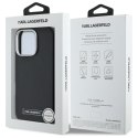 Karl Lagerfeld KLHMP16LPGMSRPK iPhone 16 Pro 6.3" czarny/black hardcase FW Metal Plate MagSafe