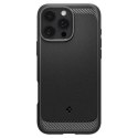 Spigen Rugged Armor iPhone 16 Pro Max czarny mat/black matte ACS07986