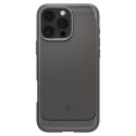 Spigen Rugged Armor iPhone 16 Pro Max szary/grey ACS07987