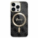 Guess GUHMP16XH4STK iPhone 16 Pro Max 6.9" czarny/black hardcase IML 4G MagSafe