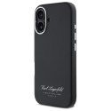 Karl Lagerfeld KLHCP16SPGWCMKHK iPhone 16 Pro 6,1" hardcase czarny/black hotel RSG