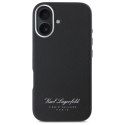 Karl Lagerfeld KLHCP16SPGWCMKHK iPhone 16 Pro 6,1" hardcase czarny/black hotel RSG