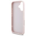 Karl Lagerfeld KLHCP16SPQDSMGP iPhone 16 6.1" różowy/pink hardcase Quilted Signature