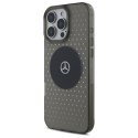 Mercedes MEHMP16L23HCPK iPhone 16 Pro 6.3" czarny/black hardcase MB Case Star Pattern