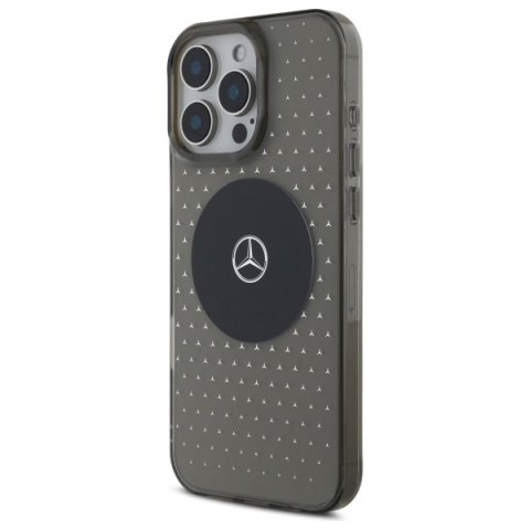 Mercedes MEHMP16L23HCPK iPhone 16 Pro 6.3" czarny/black hardcase MB Case Star Pattern