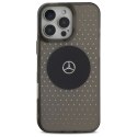 Mercedes MEHMP16L23HCPK iPhone 16 Pro 6.3" czarny/black hardcase MB Case Star Pattern
