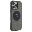 Mercedes MEHMP16L23HCPK iPhone 16 Pro 6.3" czarny/black hardcase MB Case Star Pattern