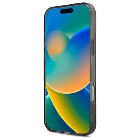 Mercedes MEHMP16L23HCPK iPhone 16 Pro 6.3" czarny/black hardcase MB Case Star Pattern