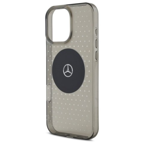 Mercedes MEHMP16L23HCPK iPhone 16 Pro 6.3" czarny/black hardcase MB Case Star Pattern