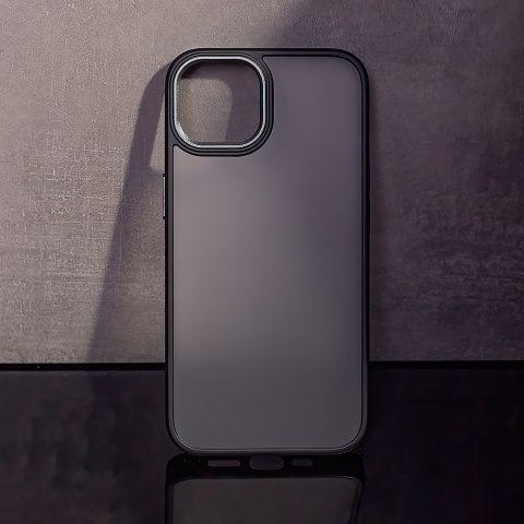 Nakładka Satin Matt do iPhone 16 Pro Max 6,9" czarna