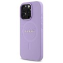 Guess GUHMP16XPSAHMCU iPhone 16 Pro Max 6.9" fioletowy/purple harcase Saffiano MagSafe