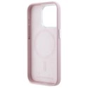 Karl Lagerfeld KLHMP15XPGMSRPP iPhone 15 Pro Max 6.7" różowy/pink hardcase FW Metal Plate MagSafe