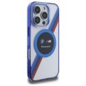 BMW BMHMP16L23HTPUT iPhone 16 Pro 6.3" przezroczysty/transparent hardcase Motosport IML Circle MagSafe