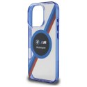 BMW BMHMP16L23HTPUT iPhone 16 Pro 6.3" przezroczysty/transparent hardcase Motosport IML Circle MagSafe