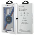 BMW BMHMP16L23HTPUT iPhone 16 Pro 6.3" przezroczysty/transparent hardcase Motosport IML Circle MagSafe