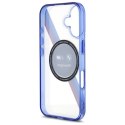 BMW BMHMP16S23HTPUT iPhone 16 6.1" przezroczysty/transparent hardcase Motosport IML Circle MagSafe