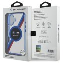 BMW BMHMP16S23HTPUT iPhone 16 6.1" przezroczysty/transparent hardcase Motosport IML Circle MagSafe