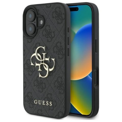 Guess GUHCP16M4GMGGR iPhone 16 Plus 6.7" czarny/black hardcase 4G Big Logo