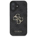 Guess GUHCP16M4GMGGR iPhone 16 Plus 6.7" czarny/black hardcase 4G Big Logo