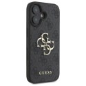 Guess GUHCP16M4GMGGR iPhone 16 Plus 6.7" czarny/black hardcase 4G Big Logo