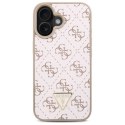 Guess GUHCP16SPG4GPH iPhone 16 6.1" biały/white hardcase New 4G Triangle