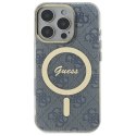 Guess GUHMP16XH4STB iPhone 16 Pro Max 6.9" niebieski/blue hardcase IML 4G MagSafe