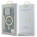 Guess GUHMP16XH4STB iPhone 16 Pro Max 6.9" niebieski/blue hardcase IML 4G MagSafe