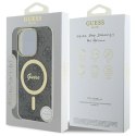 Guess GUHMP16XH4STK iPhone 16 Pro Max 6.9" czarny/black hardcase IML 4G MagSafe